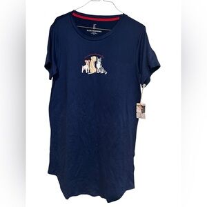 Ellen DeGeneres Dark Blue Dog Trio T-Shirt
